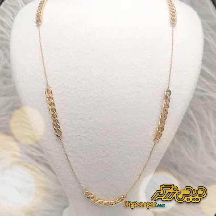 گردنبندطلا  رولباسی کارتیه