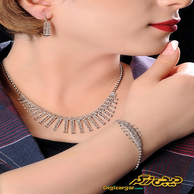 سرویس طلا تراش سفید