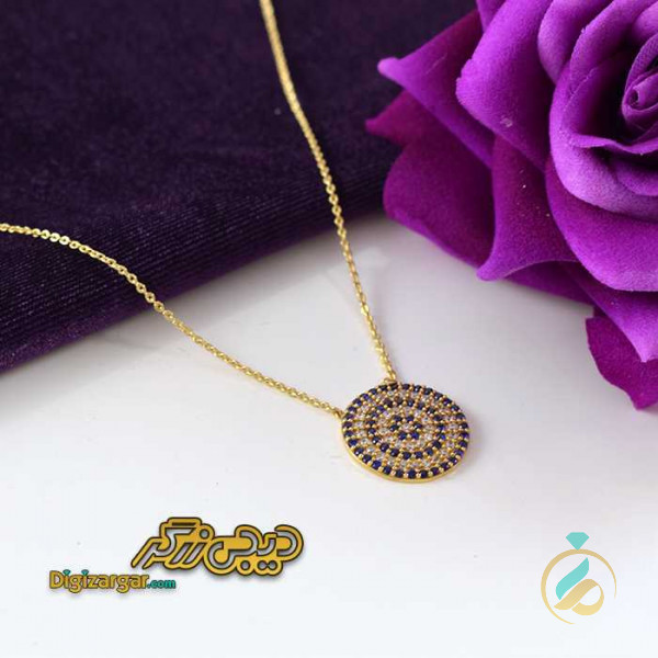 گردنبند طلا چشم و نظر