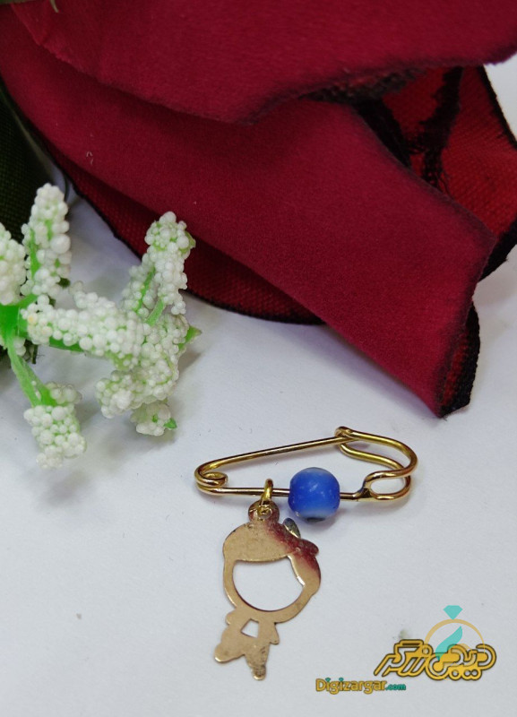 سنجاق طلا پسر کوچولو