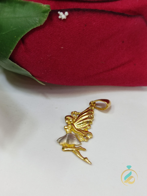 مدال طلا فرشته
