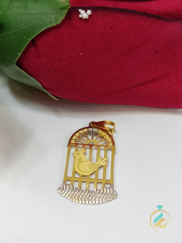 مدال طلا مرغ آمین