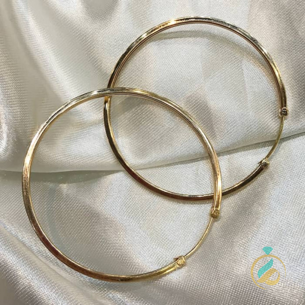 گوشواره طلا حلقه ای متوسط