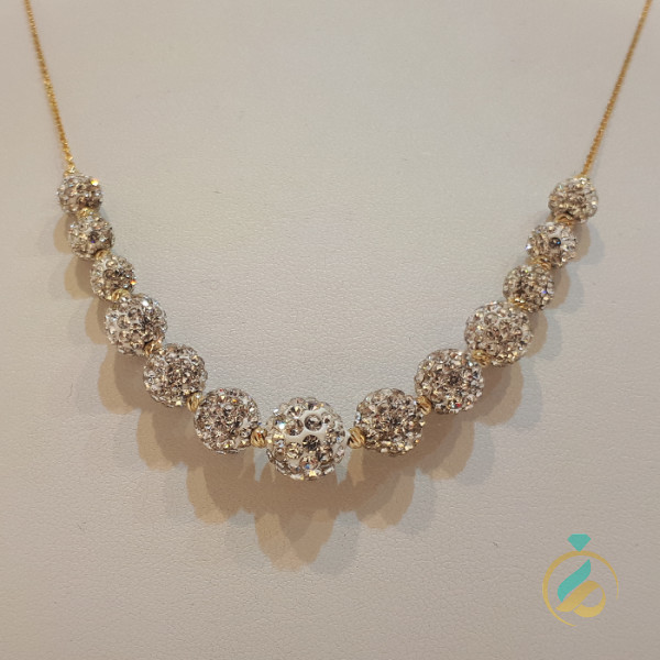 گردنبند طلا سوارسکی