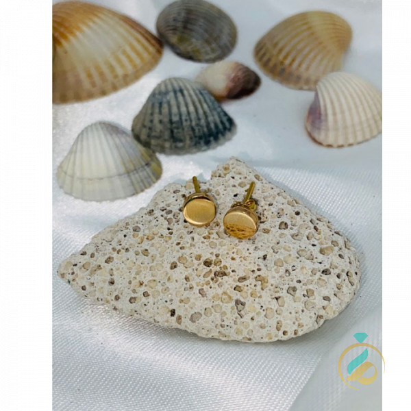 گوشواره میخی دایره