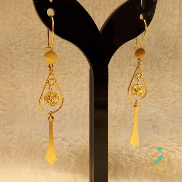 گوشواره اویز هستی