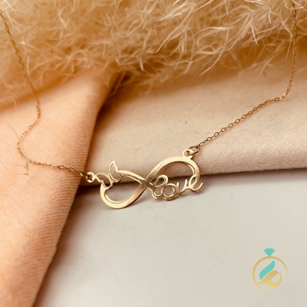 گردنبند بینهایت love
