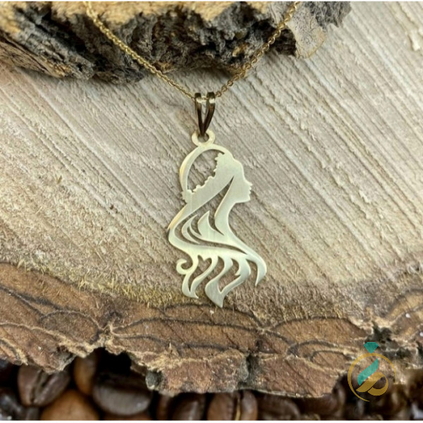 گردنبند دختر طلا