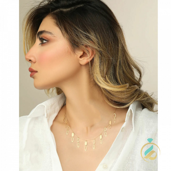 گردنبند پولکی