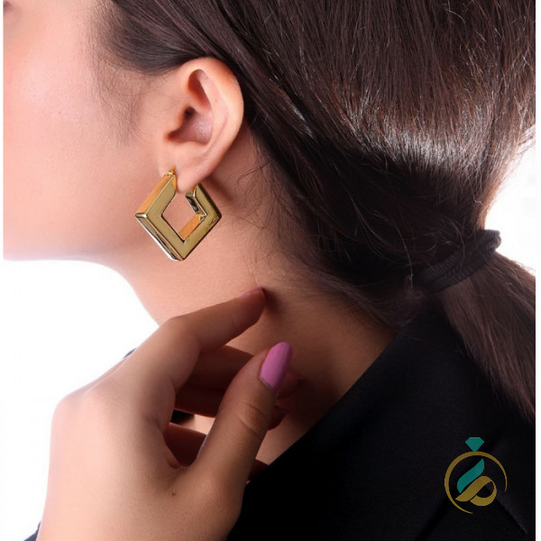 گوشواره پفکی ترک