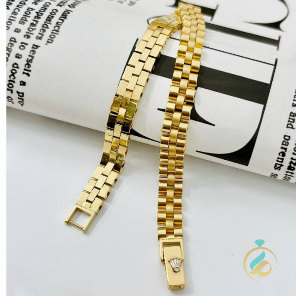 دستبند طلا رولکس شرکتی
