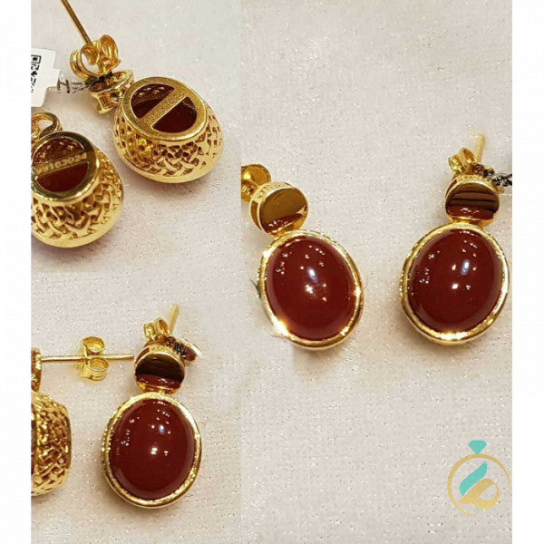 گوشواره طلا آبگینه