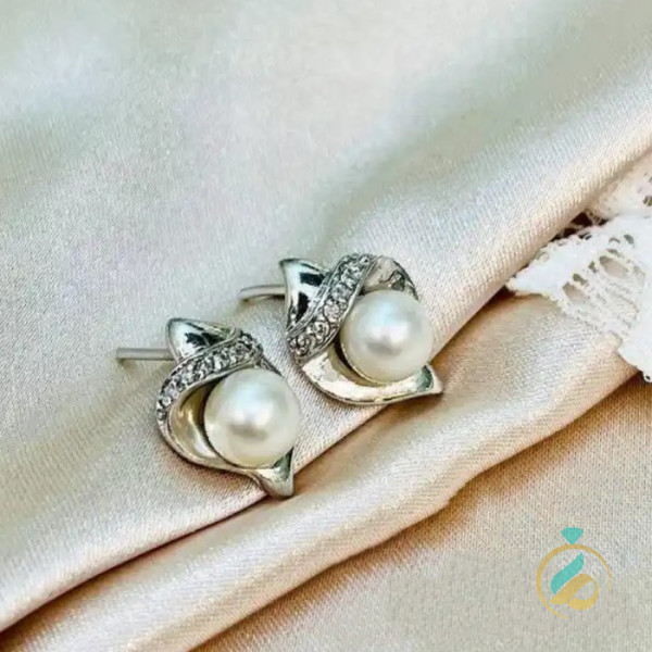 گوشواره زیبای جواهر