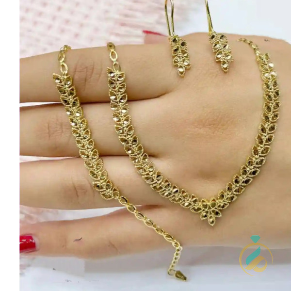 سرویس تراش بدون نگین طرح عروس