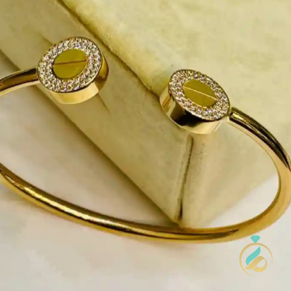دستبند طلا بنگل کارتیه