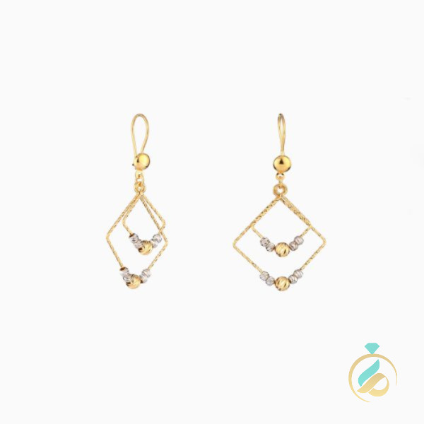 گوشواره ترمه لوزی