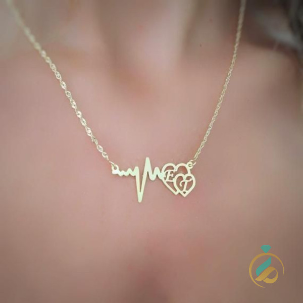 گردنبند طلا ضربان