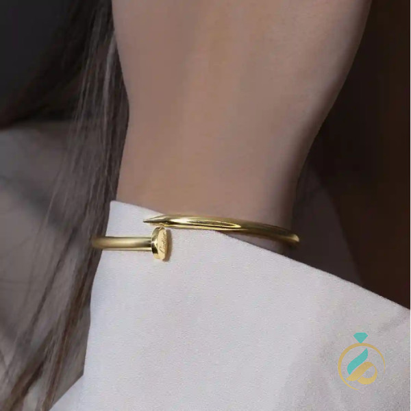 دستبند بنگل طلا تلما