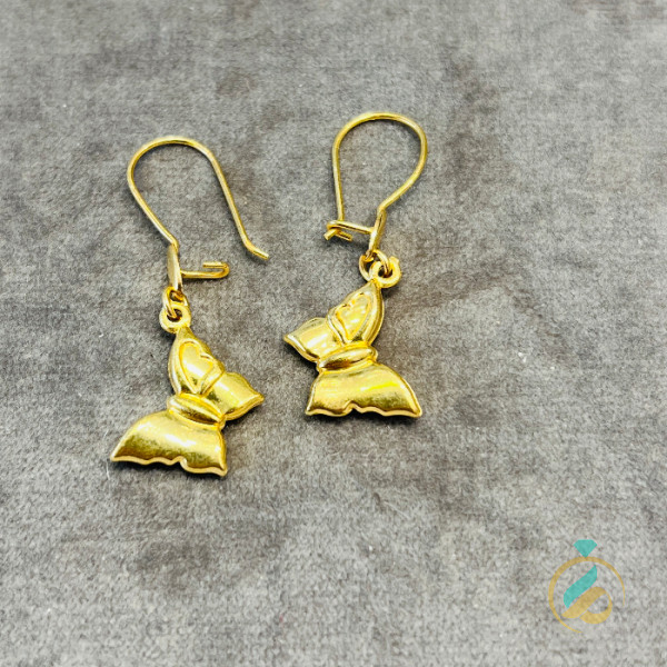گوشواره پروانه ای