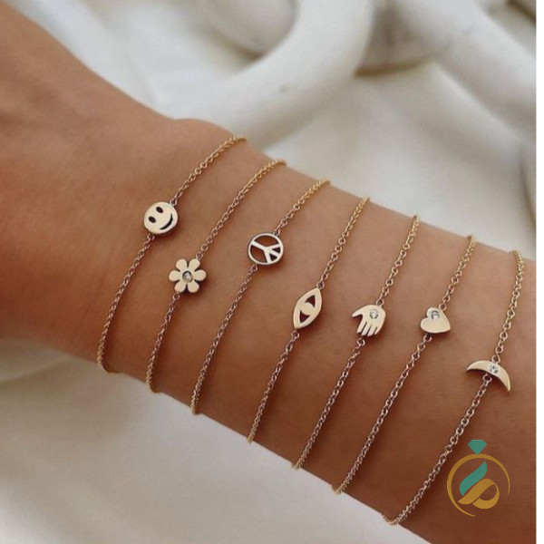 دستبند طلا آترینا