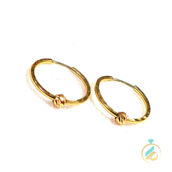 گوشواره گوی ۱ سانت