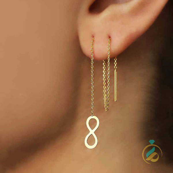 گوشواره بخیه بی نهایت