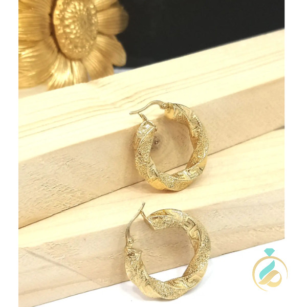 گوشواره حلقه ای کد24