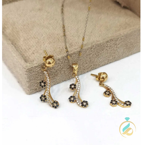 سرویس طلا گل فانتزی