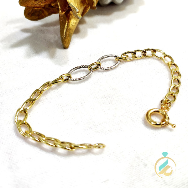 دستبند طلا کلاسیک سبک