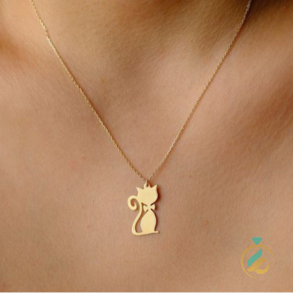 گردنبند طلا ملوسک