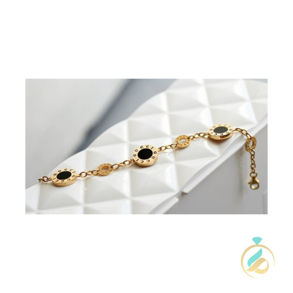 دستبند زنجیری گوچی دایره