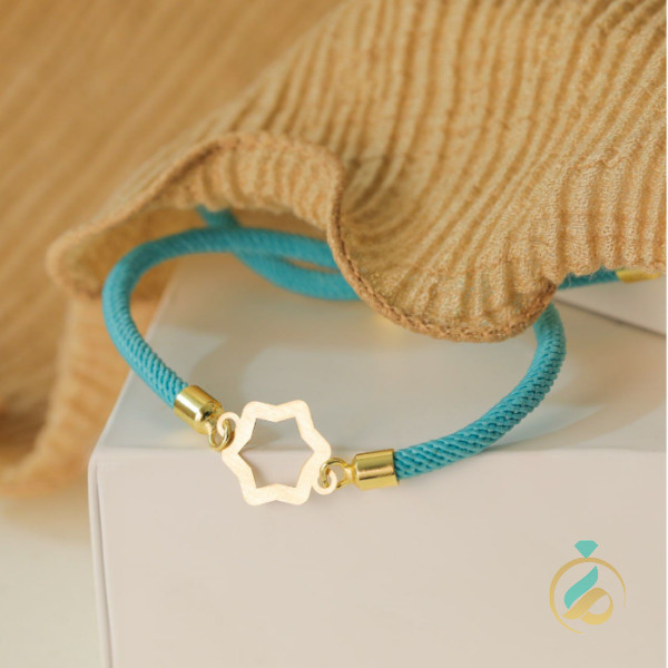 دستبند طلا ستاره شب