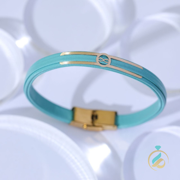 دستبند چرمی بینهایت