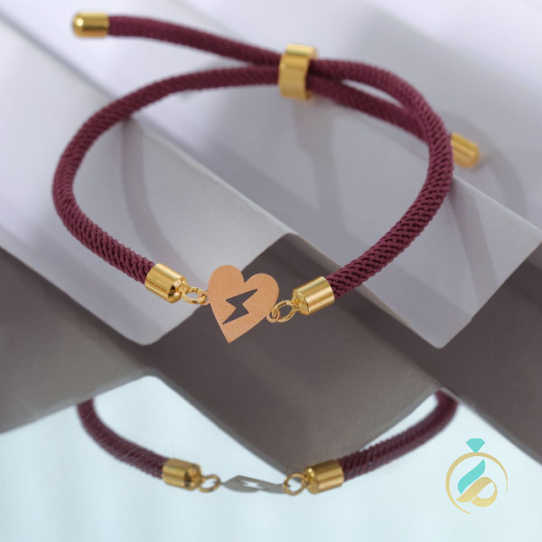 دستبند نخی رعد عشق
