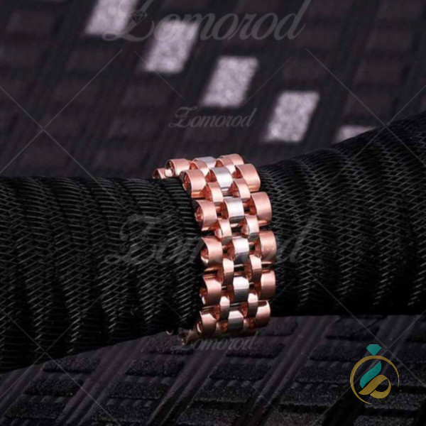 انگشتر طلای رولکس رز