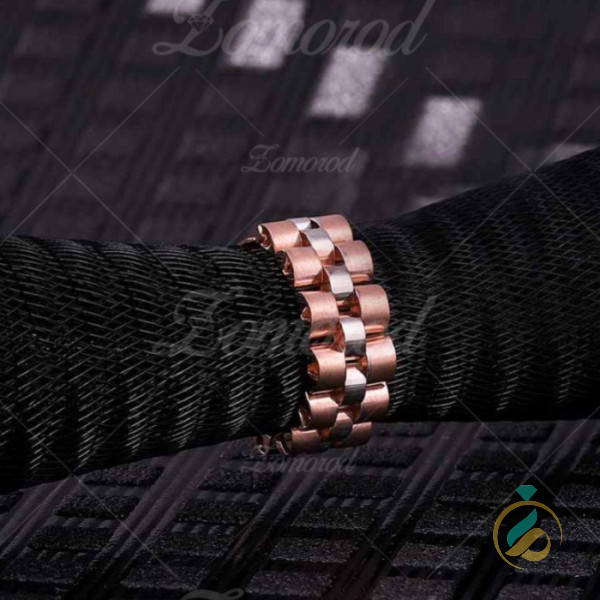 انگشتر طلای گلستانه رولکس