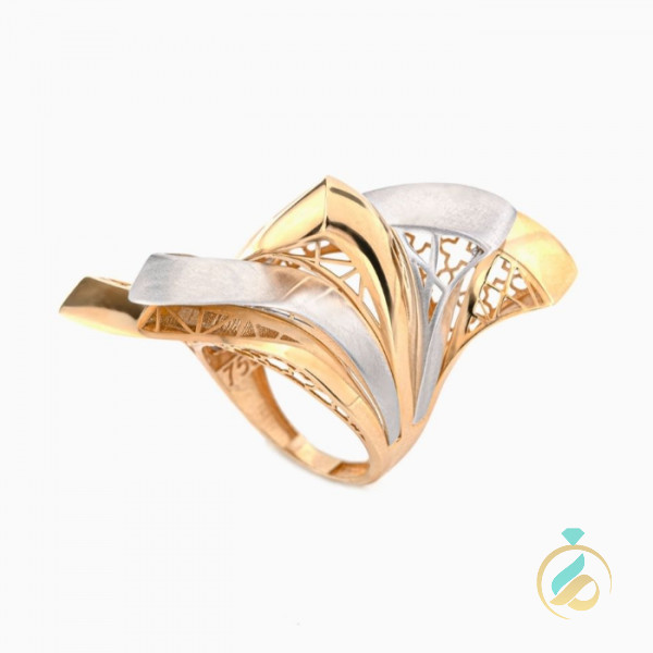انگشتر طلای پرنسس