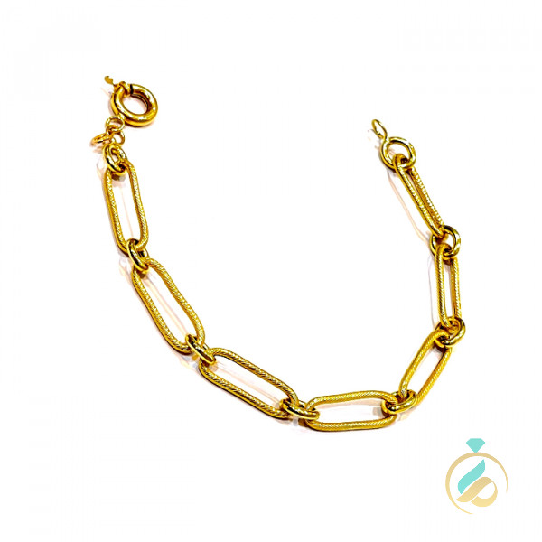 دستبند طلا اسپرت یورمن
