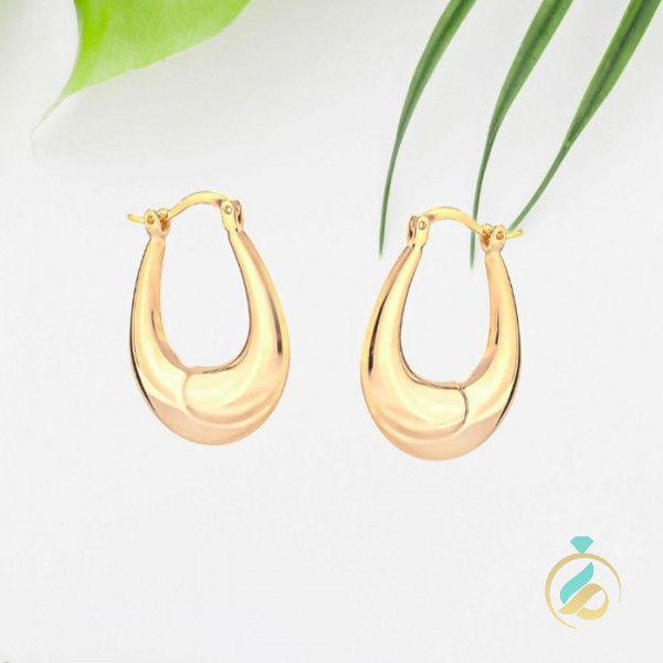گوشواره طلا اشکی آکوا