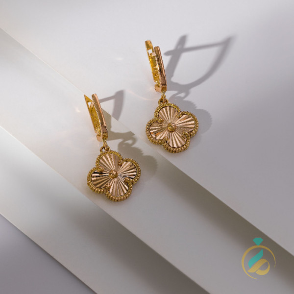 گوشواره تراش زرد ونکلیف