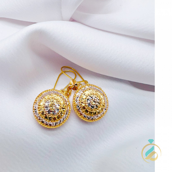 گوشواره طلا گلد آوا یکتاخواه
