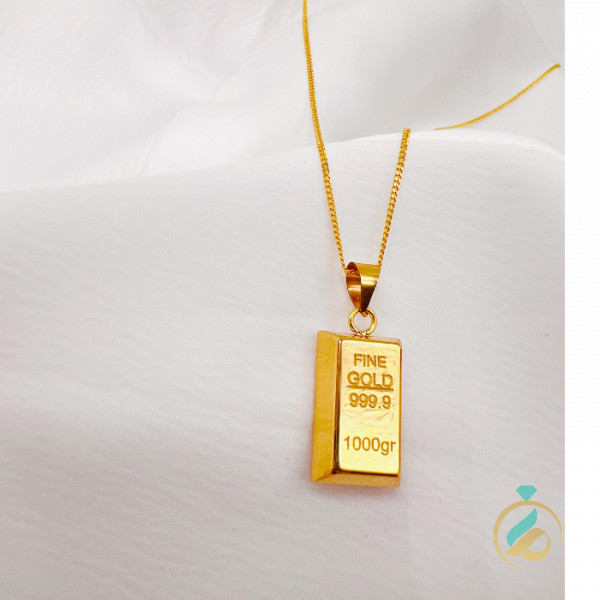 گردنبند طلا شمش یکتاخواه