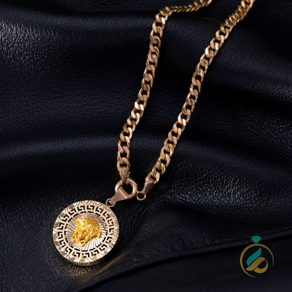 مدال آویز طلای ورساچ