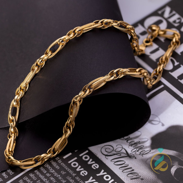 زنجیر گردنی طلای مونیکا