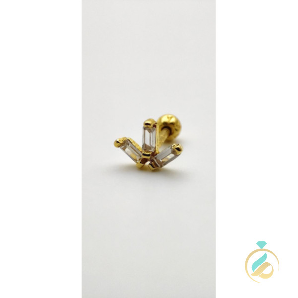 پیرسینگ طلای باگت آنیتا