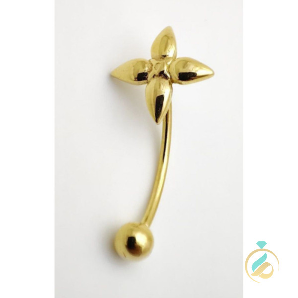 پیرسینگ طلای مدلینا