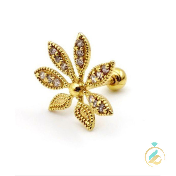 پیرسینگ طلای جولیا