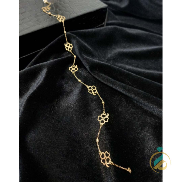 پابند طلا شبدر