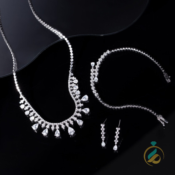 سرویس طلای نگیندار باروج