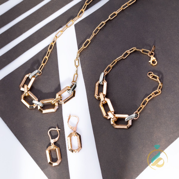 سرویس طلای هرمس دورنگ